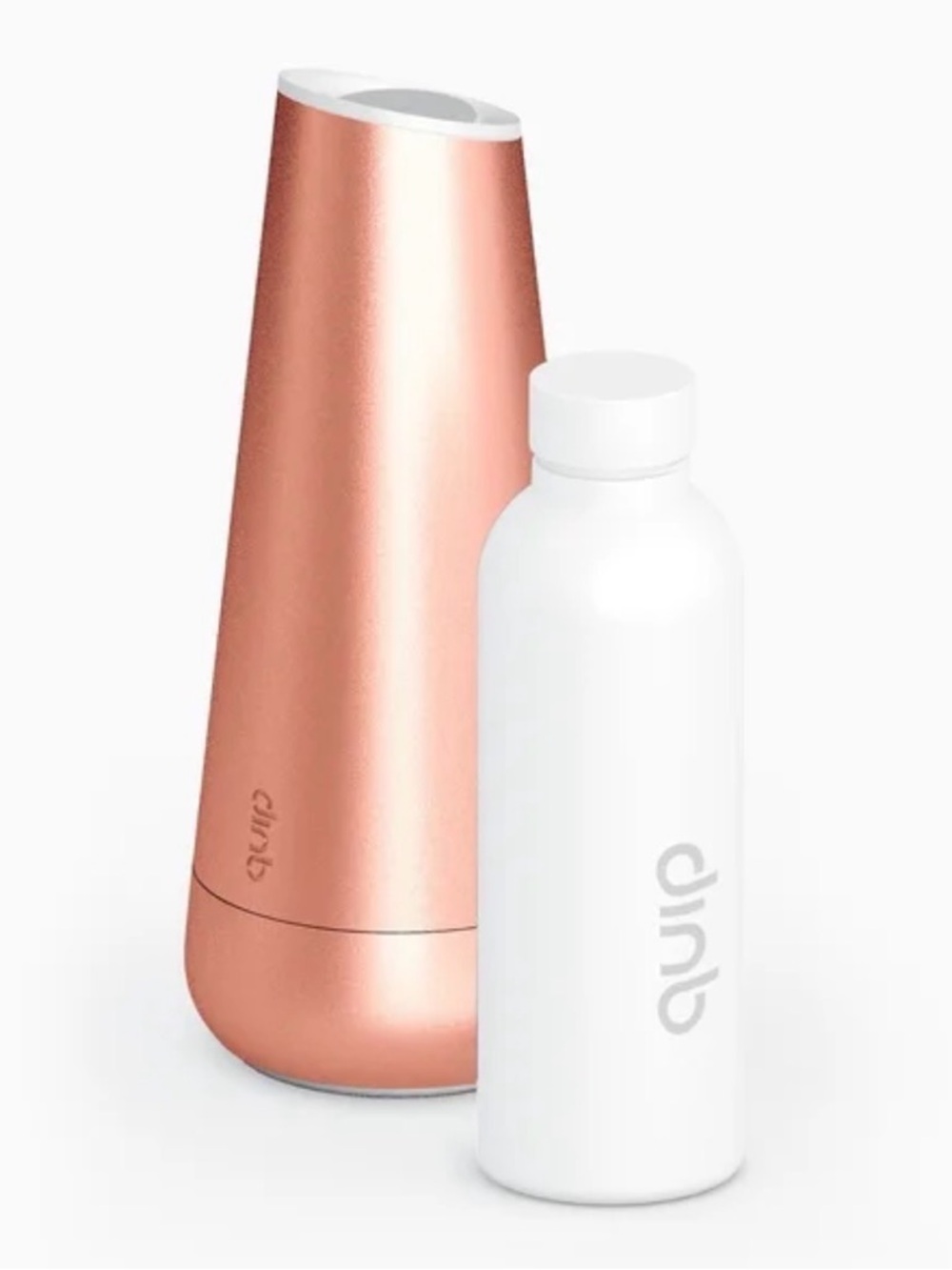 Quip Copper Refillable Mouthwash Dispenser